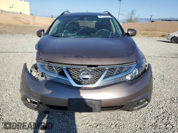 2012 Nissan Murano SL with VIN JN8AZ1MW0CW234224, listed as a Copart auction lot 80745805 with 112,639 mi miles and Salvage title. Bid and sale history available at DreamBid. Image 5.