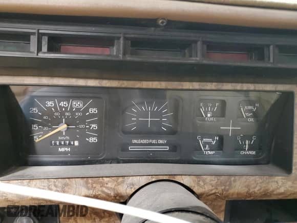 1986 Ford F-150 z VIN 1FTEF14N7GPB20380, wystawiony jako Copart lot #55316365 z przebiegiem 54 474 mil mil oraz Czysty tytuł • Clean title. Historia ofert i sprzedaży dostępna na DreamBid. Obrazek 9.