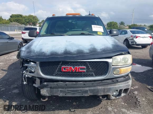 2002 GMC Sierra 1500 Denali z VIN 2GTFK69U421373269, wystawiony jako IAAI lot #41393988 z przebiegiem 180 672 mil mil oraz . Historia ofert i sprzedaży dostępna na DreamBid. Obrazek 12.