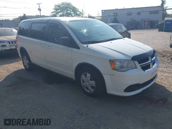 2012 Dodge Grand Caravan American Value с VIN 2C4RDGBG6CR166905, выставлен на аукционе IAAI как лот 42975231 с пробегом 445 859 миль миль и . История ставок и продаж доступна на DreamBid. Изображение 1.