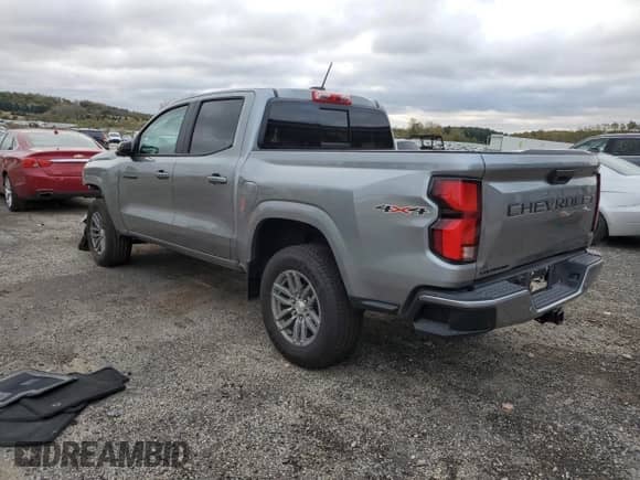 2024 Chevrolet Colorado 4WD LT with VIN 1GCPTCEK0R1167631, listed as a Copart auction lot 89488915 with 15,203 mi miles and Salvage title. Bid and sale history available at DreamBid. Image 2.