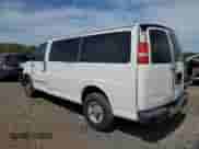 2012 Chevrolet Express Passenger LS with VIN 1GAWGPFG8C1172416, listed as a Copart auction lot 55039425 with 59,542 mi miles and Clean title. Bid and sale history available at DreamBid. Image 2.