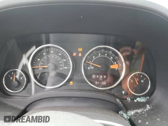 2017 Jeep Compass High Altitude с VIN 1C4NJDEB2HD168148, выставлен на аукционе Copart как лот 70973585 с пробегом 94 136 миль миль и Списание • Salvage title. История ставок и продаж доступна на DreamBid. Изображение 9.