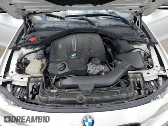 2015 BMW 3 Series 335i xDrive with VIN WBA3B9C51FP982847, listed as a Copart auction lot 63790055 with 141,778 mi miles and Salvage title. Bid and sale history available at DreamBid. Image 11.