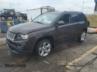 2014 Jeep Compass Latitude с VIN 1C4NJCEB8ED691020, выставлен на аукционе Copart как лот 81615785 с пробегом 185 774 миль миль и Чистый • Clean title. История ставок и продаж доступна на DreamBid. Изображение 1.