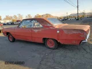 1969 Dodge Dart с VIN LL23A9B261455, выставлен на аукционе Copart как лот 87534425 с пробегом 14 105 миль миль и Чистый • Clean title. История ставок и продаж доступна на DreamBid. Изображение 2.