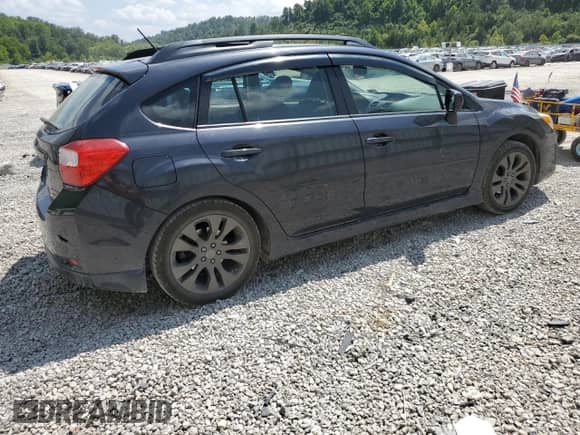 2012 Subaru Impreza Special Sports Limited z VIN JF1GPAS62CH203050, wystawiony jako Copart lot #68328195 z przebiegiem 92 469 mil mil oraz Szkoda całkowita • Salvage title. Historia ofert i sprzedaży dostępna na DreamBid. Obrazek 3.