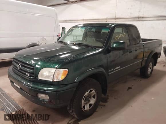 2001 Toyota Tundra Limited z VIN 5TBBT48171S187006, wystawiony jako IAAI lot #43507947 z przebiegiem 141 331 mil mil oraz . Historia ofert i sprzedaży dostępna na DreamBid. Obrazek 2.