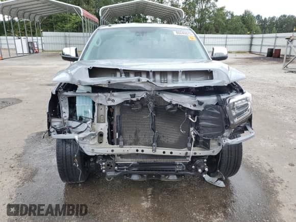 2019 Toyota Tundra Limited z VIN 5TFSY5F12KX245102, wystawiony jako Copart lot #80249875 z przebiegiem 24 383 mil mil oraz Szkoda całkowita • Salvage title. Historia ofert i sprzedaży dostępna na DreamBid. Obrazek 5.