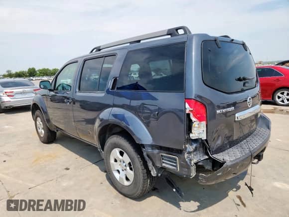 2011 Nissan Pathfinder S z VIN 5N1AR1NN6BC633927, wystawiony jako Copart lot #71745755 z przebiegiem 156 172 mil mil oraz Szkoda całkowita • Salvage title. Historia ofert i sprzedaży dostępna na DreamBid. Obrazek 2.