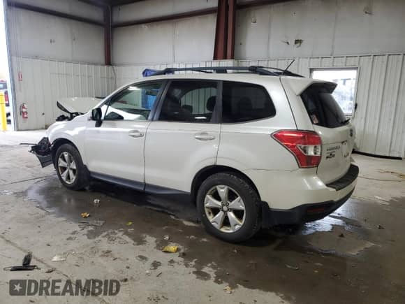 2014 Subaru Forester Limited z VIN JF2SJAHC6EH413237, wystawiony jako Copart lot #89618935 z przebiegiem Nie podano mil oraz Szkoda całkowita • Salvage title. Historia ofert i sprzedaży dostępna na DreamBid. Obrazek 2.