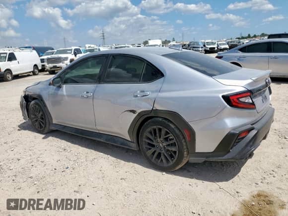 2022 Subaru WRX Limited с VIN JF1VBAL67N9002472, выставлен на аукционе Copart как лот 65255475 с пробегом 28 593 миль миль и Списание • Salvage title. История ставок и продаж доступна на DreamBid. Изображение 2.