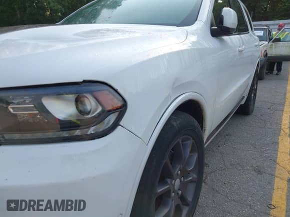 2018 Dodge Durango R/T with VIN 1C4SDJCT9JC443403, listed as a IAAI auction lot 42463528 with 180,332 mi miles and . Bid and sale history available at DreamBid. Image 19.