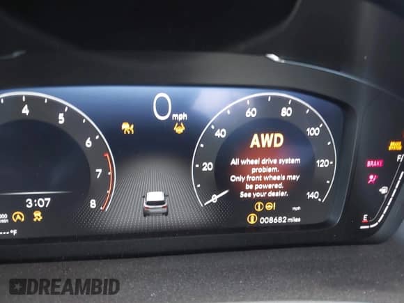 2025 Honda Pilot Elite z VIN 5FNYG1H83SB087315, wystawiony jako IAAI lot #43093587 z przebiegiem 8 682 mil mil oraz . Historia ofert i sprzedaży dostępna na DreamBid. Obrazek 7.