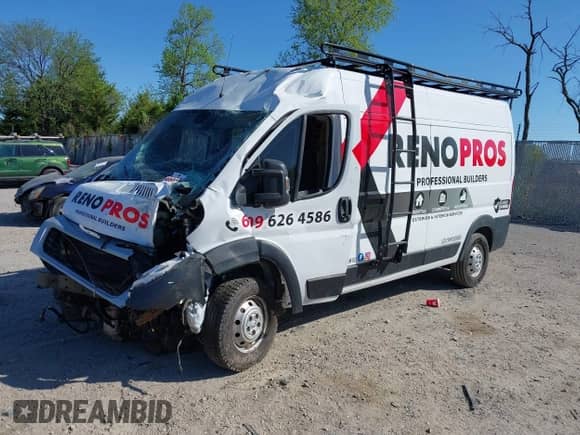 2021 Ram ProMaster Cargo с VIN 3C6LRVDG4ME510878, выставлен на аукционе IAAI как лот 42054854 с пробегом 76 293 миль миль и . История ставок и продаж доступна на DreamBid. Изображение 17.
