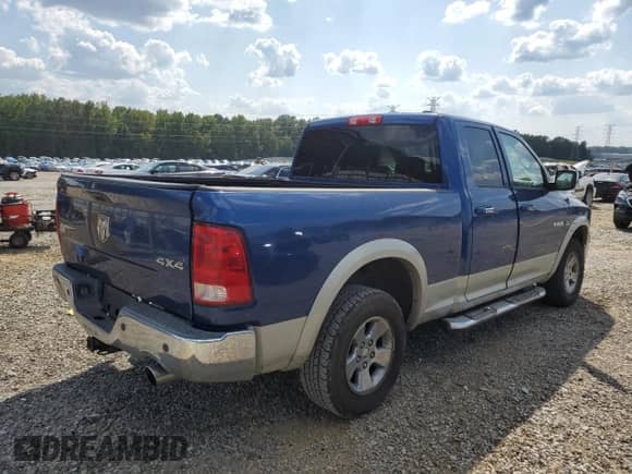 2009 Dodge 1500 SLT с VIN 1D3HV18T69S705581, выставлен на аукционе Copart как лот 72081675 с пробегом 180 052 миль миль и Чистый • Clean title. История ставок и продаж доступна на DreamBid. Изображение 3.