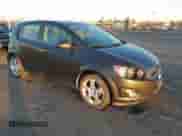 2014 Chevrolet Sonic LTZ с VIN 1G1JF6SB0E4153118, выставлен на аукционе IAAI как лот 43486053 с пробегом 98 138 миль миль и . История ставок и продаж доступна на DreamBid. Изображение 1.