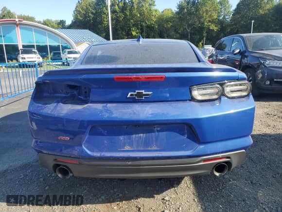 2023 Chevrolet Camaro 1LT with VIN 1G1FB1RX0P0147920, listed as a Copart auction lot 71671405 with 61,509 mi miles and Salvage title. Bid and sale history available at DreamBid. Image 6.