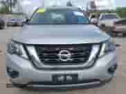 2017 Nissan Pathfinder SV with VIN 5N1DR2MM2HC651491, listed as a IAAI auction lot 43394781 with 168,950 mi miles and . Bid and sale history available at DreamBid. Image 12.