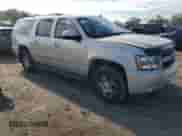 2007 Chevrolet Suburban LT with VIN 1GNFK163X7J224481, listed as a Copart auction lot 82161425 with 126,691 mi miles and Salvage title. Bid and sale history available at DreamBid. Image 4.