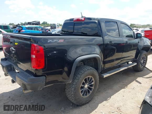 2017 Chevrolet Colorado 4WD ZR2 with VIN 1GCGTEEN2H1266584, listed as a IAAI auction lot 42949566 with 80,681 mi miles and . Bid and sale history available at DreamBid. Image 4.