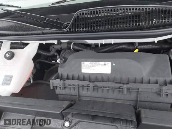 2024 Chevrolet Express Cargo with VIN 1GCWGAFPXR1274619, listed as a IAAI auction lot 41811735 with 11,970 mi miles and . Bid and sale history available at DreamBid. Image 10.