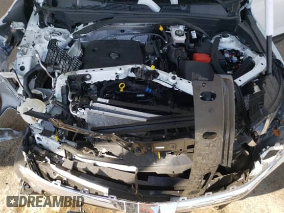 2025 Chevrolet TrailBlazer LT with VIN KL79MRSL6SB220609, listed as a Copart auction lot 71452285 with 3,452 mi miles and Non repairable. Bid and sale history available at DreamBid. Image 12.