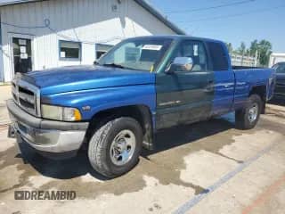 1997 Dodge 1500 with VIN 3B7HC13Z1VG793404, listed as a Copart auction lot 63429585 with 225,756 mi miles and Non repairable. Bid and sale history available at DreamBid. Image 1.