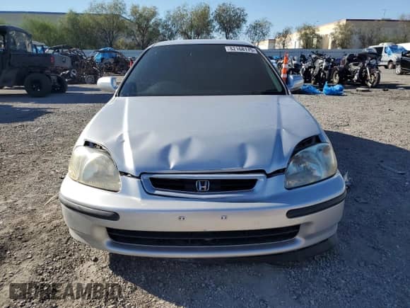 1996 Honda Civic with VIN EK31012869, listed as a Copart auction lot 82168175 with 96,715 mi miles and Salvage title. Bid and sale history available at DreamBid. Image 5.