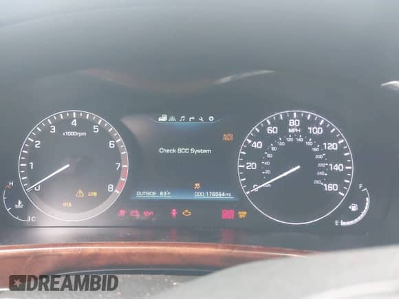 2014 Hyundai Equus Ultimate с VIN KMHGH4JH5EU085903, выставлен на аукционе IAAI как лот 43202476 с пробегом 176 064 миль миль и . История ставок и продаж доступна на DreamBid. Изображение 7.