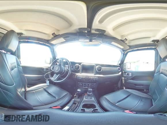 2021 Jeep Wrangler Unlimited Sahara with VIN 1C4HJXEN6MW590284, listed as a Copart auction lot 61804035 with 74,789 mi miles and Salvage title. Bid and sale history available at DreamBid. Image 15.