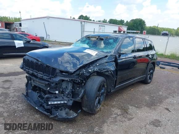 2022 Jeep Grand Cherokee Limited z VIN 1C4RJJBG8N8567747, wystawiony jako IAAI lot #42958492 z przebiegiem 66 438 mil mil oraz . Historia ofert i sprzedaży dostępna na DreamBid. Obrazek 6.