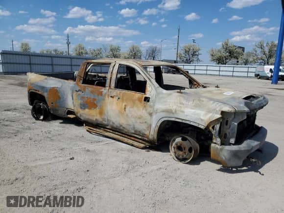 2021 Chevrolet Silverado 3500HD Work Truck с VIN 1GC4YSEY7MF104198, выставлен на аукционе Copart как лот 53800585 с пробегом Не указан миль и На запчасти • Non repairable. История ставок и продаж доступна на DreamBid. Изображение 4.