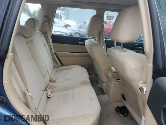 2007 Subaru Forester X with VIN JF1SG65667H721459, listed as a Copart auction lot 69485675 with 236,310 mi miles and Salvage title. Bid and sale history available at DreamBid. Image 10.