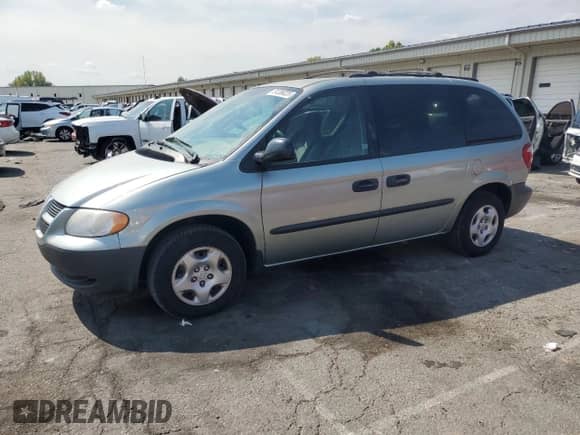 2003 Dodge Caravan SE z VIN 1D4GP25393B166201, wystawiony jako Copart lot #81286025 z przebiegiem 71 170 mil mil oraz Czysty tytuł • Clean title. Historia ofert i sprzedaży dostępna na DreamBid. Obrazek 1.