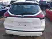 2023 Nissan Kicks SR with VIN 3N1CP5DV2PL509485, listed as a IAAI auction lot 43218725 with 34,491 mi miles and . Bid and sale history available at DreamBid. Image 16.