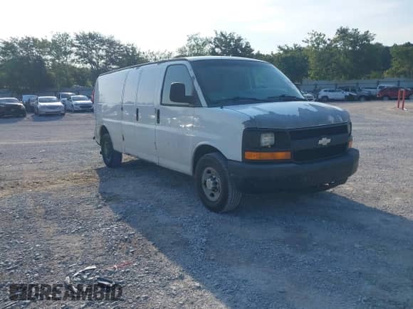 2013 Chevrolet Express Cargo с VIN 1GCZGUCG0D1112297, выставлен на аукционе IAAI как лот 42584282 с пробегом 367 330 миль миль и . История ставок и продаж доступна на DreamBid. Изображение 1.