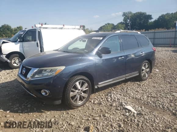 2013 Nissan Pathfinder SL с VIN 5N1AR2MM1DC675245, выставлен на аукционе Copart как лот 84739745 с пробегом 112 273 миль миль и Списание • Salvage title. История ставок и продаж доступна на DreamBid. Изображение 1.