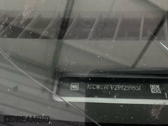 2023 Chevrolet Express Cargo with VIN 1GCWGAFP2P1259531, listed as a IAAI auction lot 43589758 with 38,617 mi miles and . Bid and sale history available at DreamBid. Image 45.