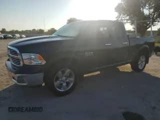 2014 Ram 1500 Big Horn with VIN 1C6RR7GM1ES385487, listed as a Copart auction lot 71724554 with 184,251 mi miles and Salvage title. Bid and sale history available at DreamBid. Image 1.