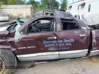 2005 Dodge 1500 SLT с VIN 1D7HU18D35S249785, выставлен на аукционе IAAI как лот 43409882 с пробегом 180 111 миль миль и . История ставок и продаж доступна на DreamBid. Изображение 6.