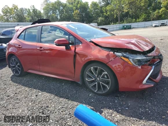 2019 Toyota Corolla SE с VIN JTNK4RBEXK3046930, выставлен на аукционе Copart как лот 71718265 с пробегом 63 409 миль миль и Списание • Salvage title. История ставок и продаж доступна на DreamBid. Изображение 4.