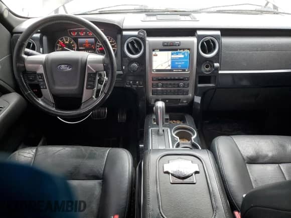 2012 Ford F-150 Lariat with VIN 1FTFW1E65CFC38004, listed as a Copart auction lot 43649305 with 224,954 mi miles and Salvage title. Bid and sale history available at DreamBid. Image 8.