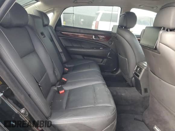 2014 Hyundai Equus Ultimate с VIN KMHGH4JH6EU089426, выставлен на аукционе Copart как лот 77975774 с пробегом 114 810 миль миль и Списание • Salvage title. История ставок и продаж доступна на DreamBid. Изображение 10.