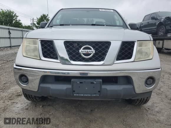 2007 Nissan Frontier Nismo with VIN 1N6AD07W17C409715, listed as a Copart auction lot 57796335 with 139,861 mi miles and Salvage title. Bid and sale history available at DreamBid. Image 5.