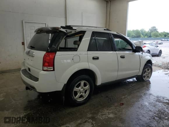 2007 Saturn VUE I4 with VIN 5GZCZ33D27S828308, listed as a Copart auction lot 65901515 with Not provided miles and Salvage title. Bid and sale history available at DreamBid. Image 3.