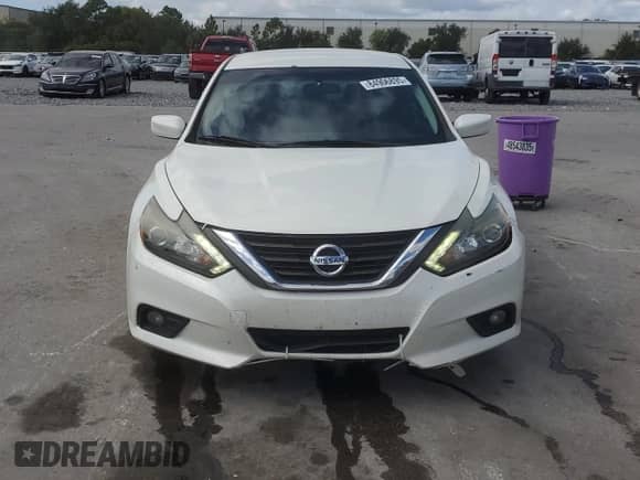 2016 Nissan Altima SR with VIN 1N4AL3AP2GC265512, listed as a Copart auction lot 84906895 with 196,243 mi miles and Salvage title. Bid and sale history available at DreamBid. Image 5.
