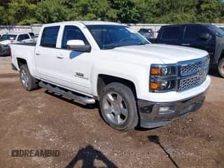 2015 Chevrolet Silverado 1500 LT z VIN 3GCPCREC2FG323967, wystawiony jako IAAI lot #43333094 z przebiegiem 162 328 mil mil oraz . Historia ofert i sprzedaży dostępna na DreamBid. Obrazek 1.