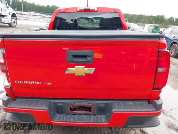 2019 Chevrolet Colorado 2WD Work Truck z VIN 1GCGSBENXK1261514, wystawiony jako IAAI lot #42902686 z przebiegiem 43 964 mil mil oraz . Historia ofert i sprzedaży dostępna na DreamBid. Obrazek 16.