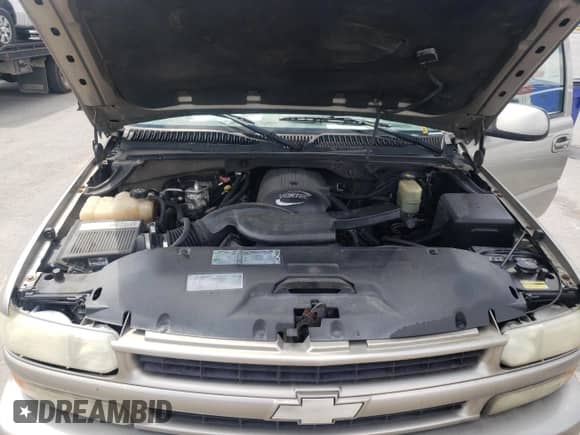 2002 Chevrolet Suburban Z71 z VIN 3GNFK16Z42G348325, wystawiony jako Copart lot #55490665 z przebiegiem 343 745 mil mil oraz Szkoda całkowita • Salvage title. Historia ofert i sprzedaży dostępna na DreamBid. Obrazek 12.